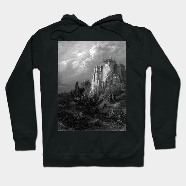 Camelot - Idylls of the King - Gustave Dore Hoodie by forgottenbeauty